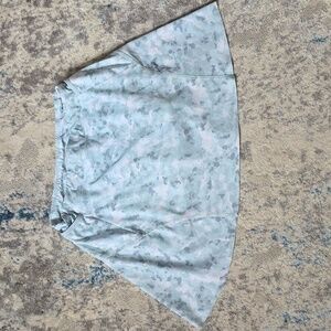 Athleta Girl Size Large 12 Game Point Skort Green Blue‎ Camo Athleisure